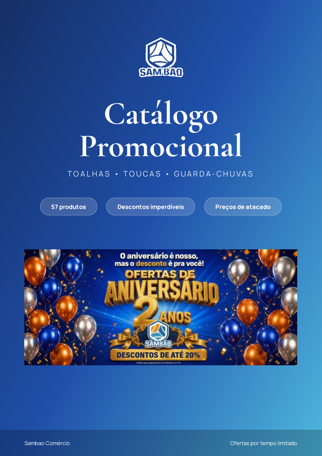 Capa original da versão Skybox — Catálogo Promocional.pdf
