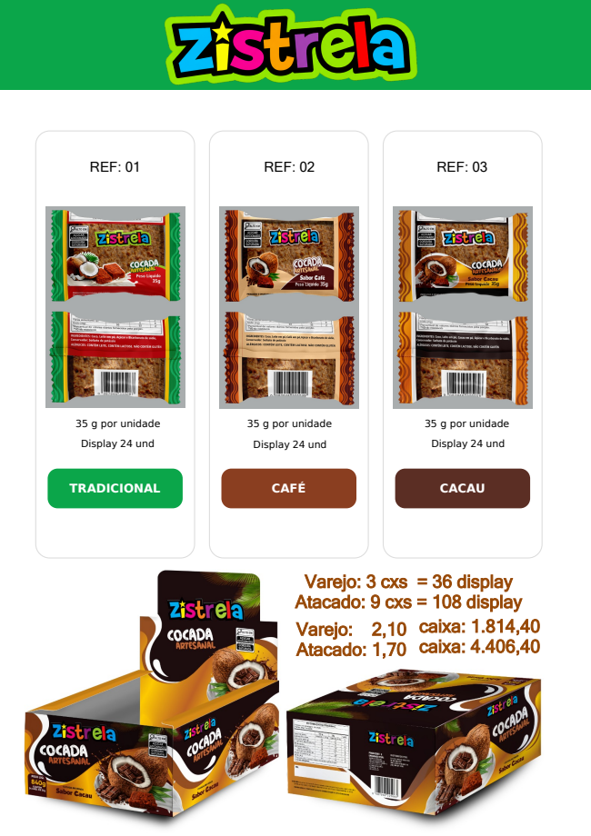 Capa original da versão Skybox — CATALOGO ZISTRELA.pdf