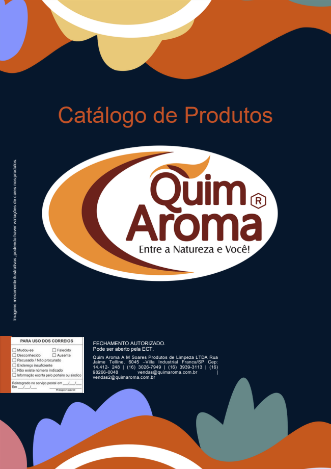 Capa original da versão Skybox — Catalogo Quin Aroma preço.pdf